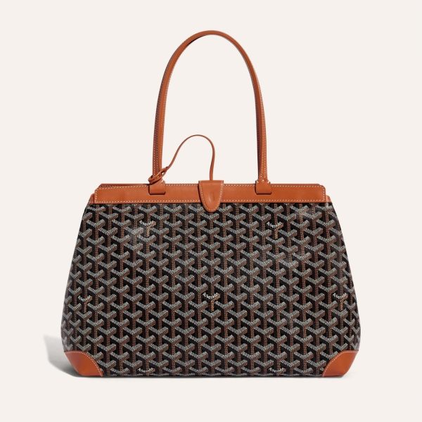 Goyard Bellechasse Biaude PM Bag Black and Brown