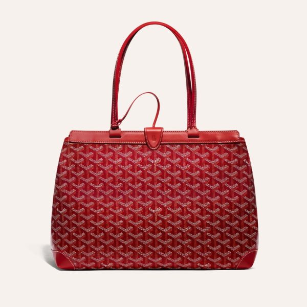 Goyard Bellechasse Biaude PM Bag Red