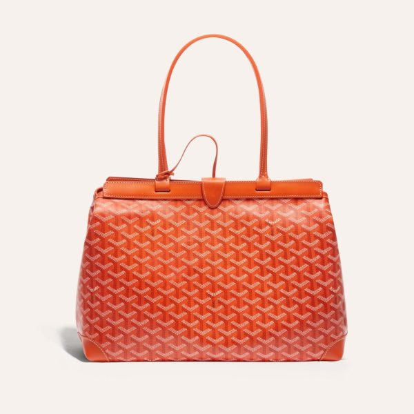 Goyard Bellechasse Biaude PM Bag Orange