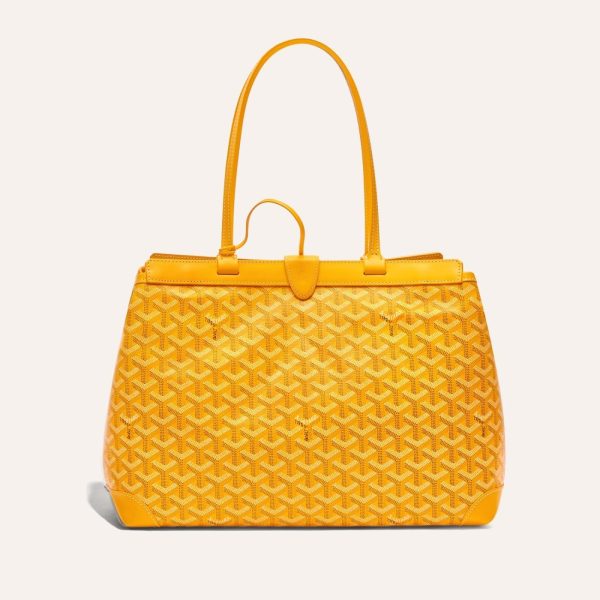 Goyard Bellechasse Biaude PM Bag Yellow