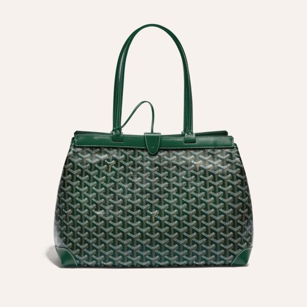 Goyard Bellechasse Biaude PM Bag Green