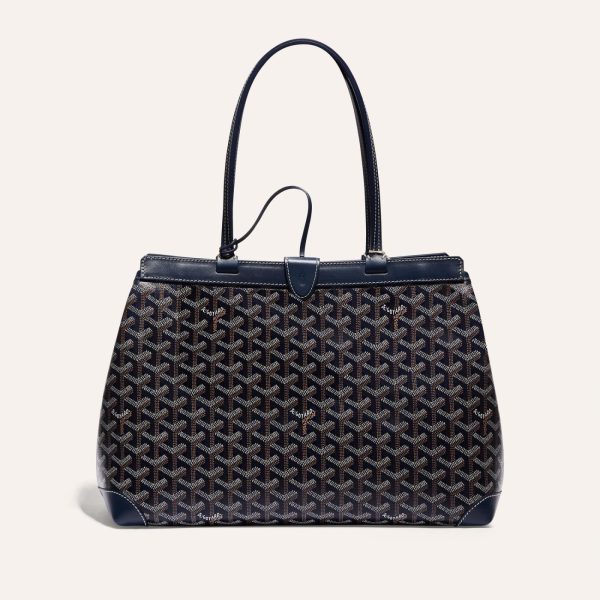 Goyard Bellechasse Biaude PM Bag Navy Blue
