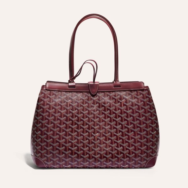 Goyard Bellechasse Biaude PM Bag Bordeaux