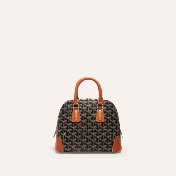 Goyard Vend?me Mini Bag Black and Brown