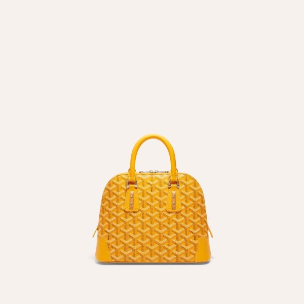Goyard Vend?me Mini Bag Yellow