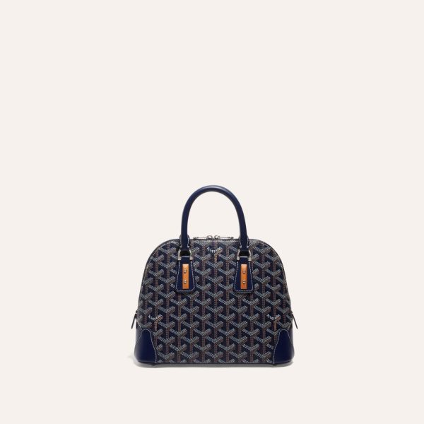 Goyard Vend?me Mini Bag Navy Blue