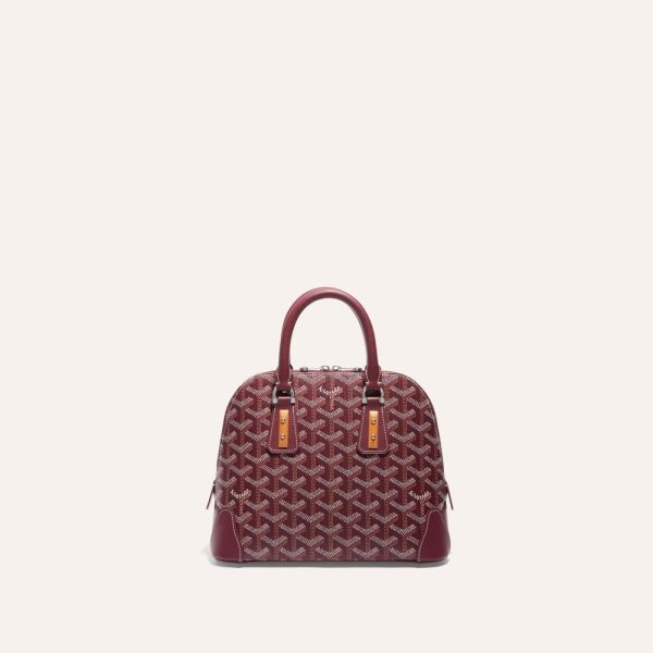 Goyard Vend?me Mini Bag Bordeaux