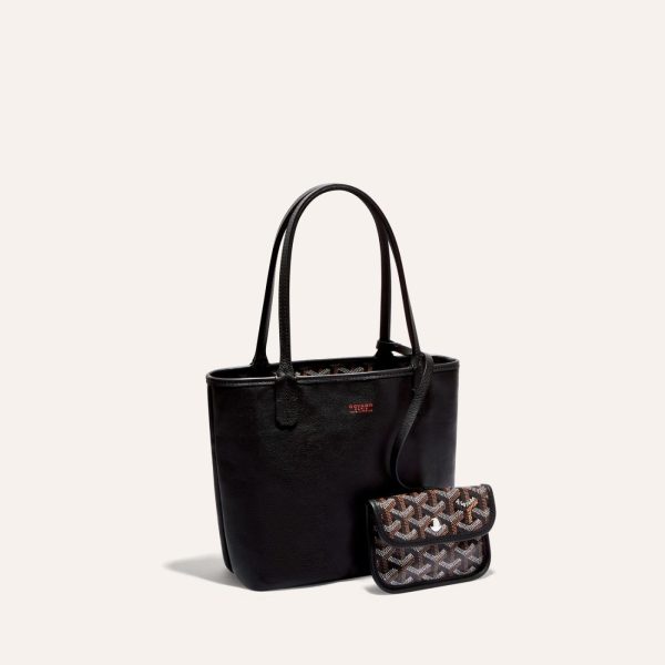 Goyard Anjou Mini Bag Black