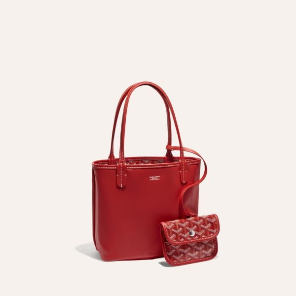 Goyard Anjou Mini Bag Red