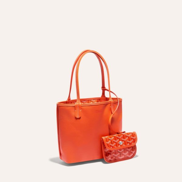 Goyard Anjou Mini Bag Orange