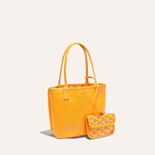 Goyard Anjou Mini Bag Yellow