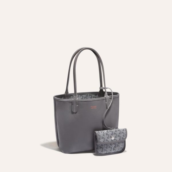 Goyard Anjou Mini Bag Grey
