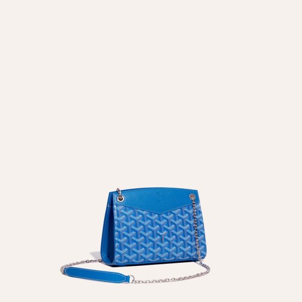 Goyard Rouette Structure Mini Bag Sky Blue