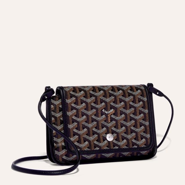 Goyard Plumet Pocket Wallet Black