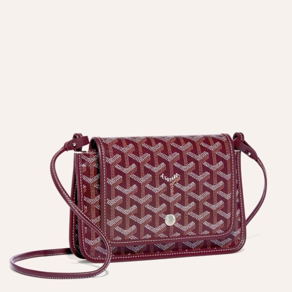 Goyard Plumet Pocket Wallet Bordeaux