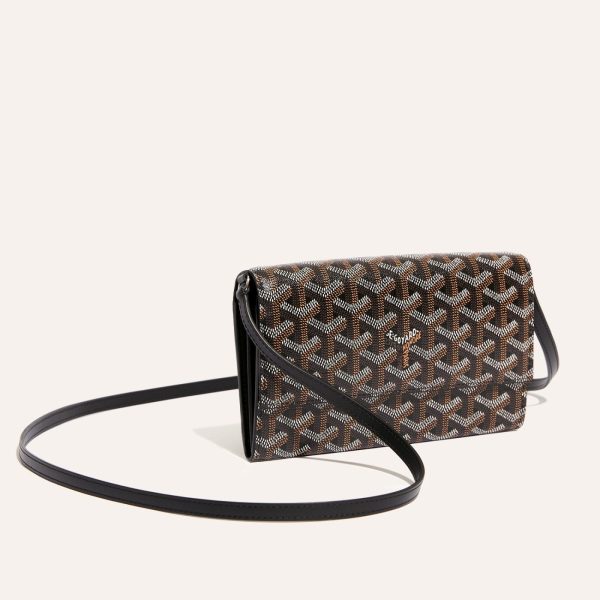 Goyard Varenne Continental Wallet Black