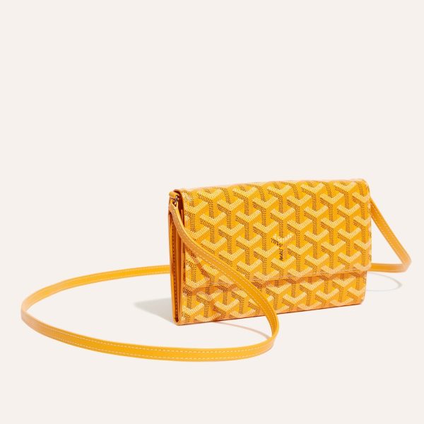 Goyard Varenne Continental Wallet Yellow