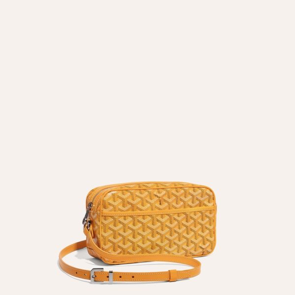 Goyard Cap-Vert PM Bag Yellow
