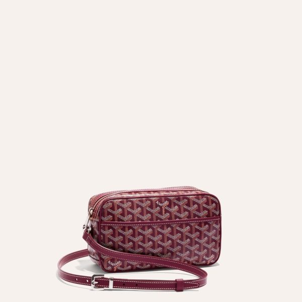 Goyard Cap-Vert PM Bag Bordeaux