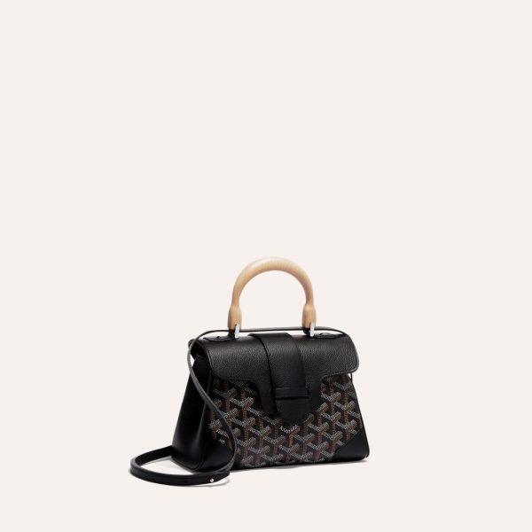 Goyard Saigon Souple Mini Bag Black