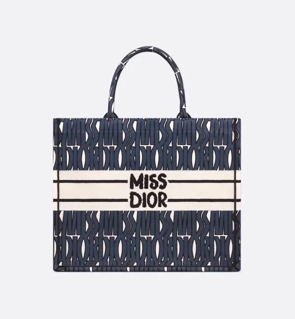 Dior Large Dior Book Tote 42CM