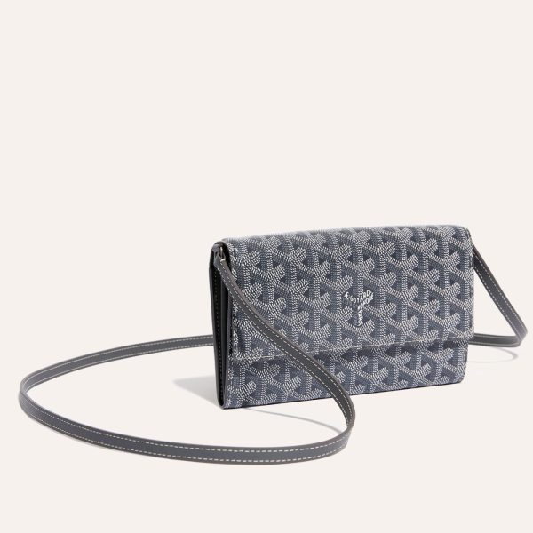 Goyard Varenne Continental Wallet Gray