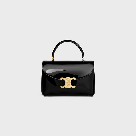 TEEN NINO BAG IN PATENT CALFSKIN