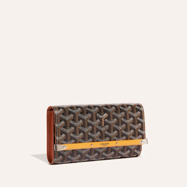 Goyard Monte-Carlo Mini Case Black & Tan