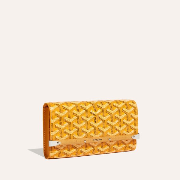 Goyard Monte-Carlo Mini Case Yellow