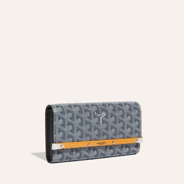Goyard Monte-Carlo Mini Case Grey