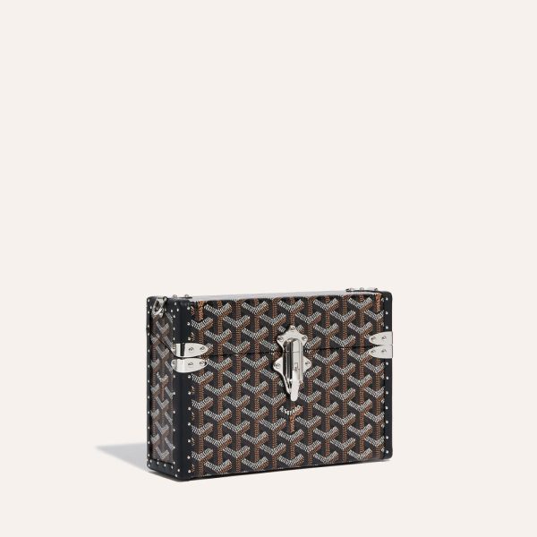 Goyard Cassette Trunk Bag Black