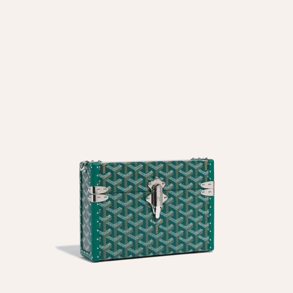 Goyard Cassette Trunk Bag Green