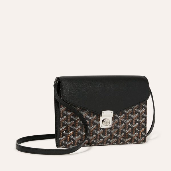 Goyard Chypre Wallet-Pouch Black