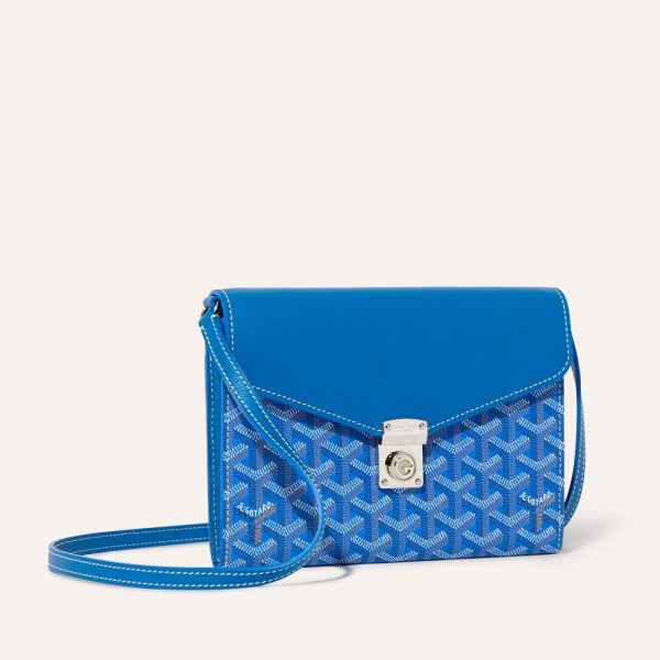 Goyard Chypre Wallet-Pouch Sky Blue