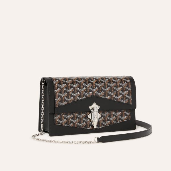 Goyard Duchesse Marie-Caroline Bag Black