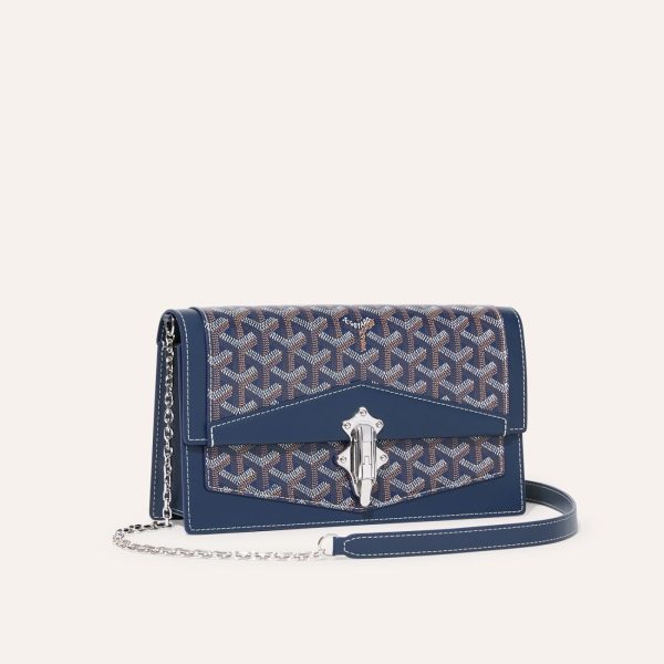 Goyard Duchesse Marie-Caroline Bag Navy Blue