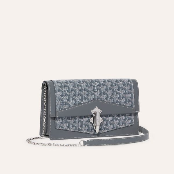 Goyard Duchesse Marie-Caroline Bag Grey