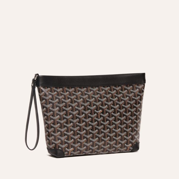 Goyard Conti Pouch Black