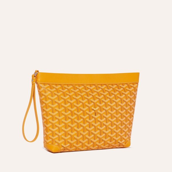 Goyard Conti Pouch Yellow
