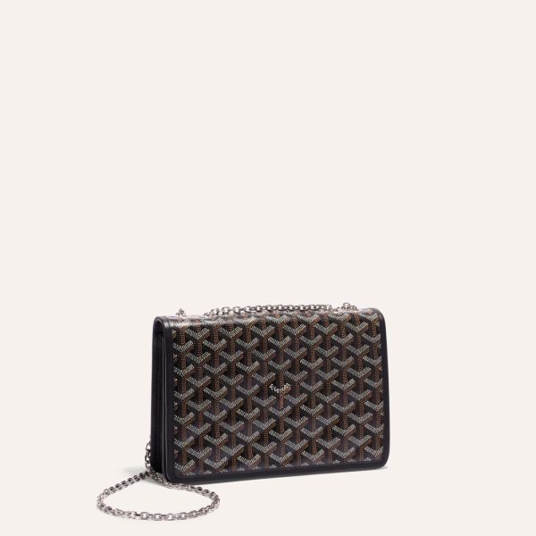 Goyard Alexandre III Bag Black