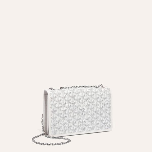 Goyard Alexandre III Bag White