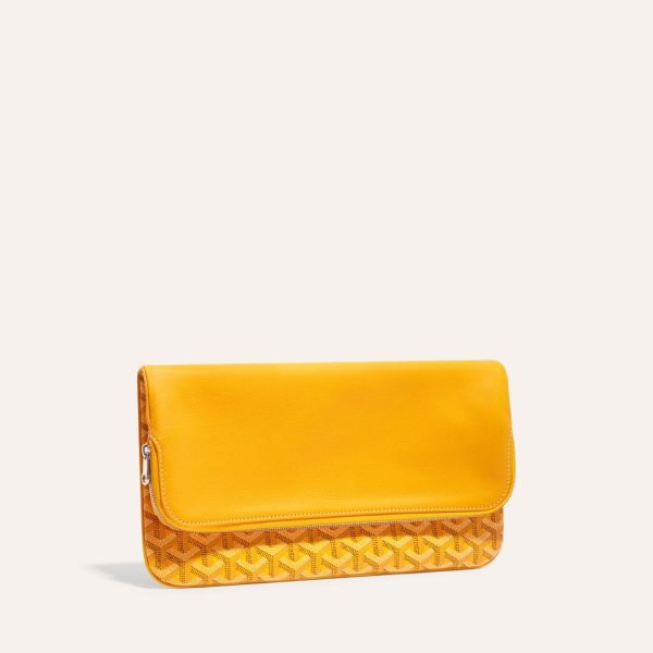 Goyard Sainte-Marie MM Clutch Yellow