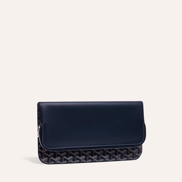 Goyard Sainte-Marie MM Clutch Navy Blue