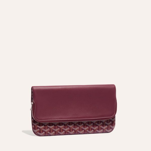 Goyard Sainte-Marie MM Clutch Burgundy