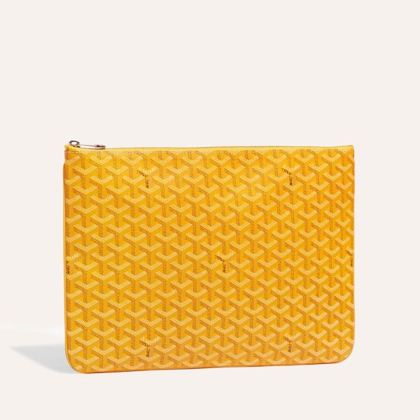 Goyard Senat MGM Pouch Yellow