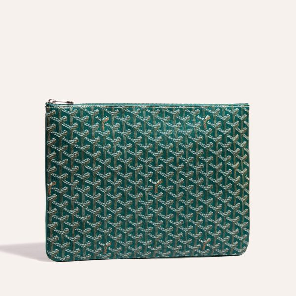 Goyard Senat MGM Pouch Green