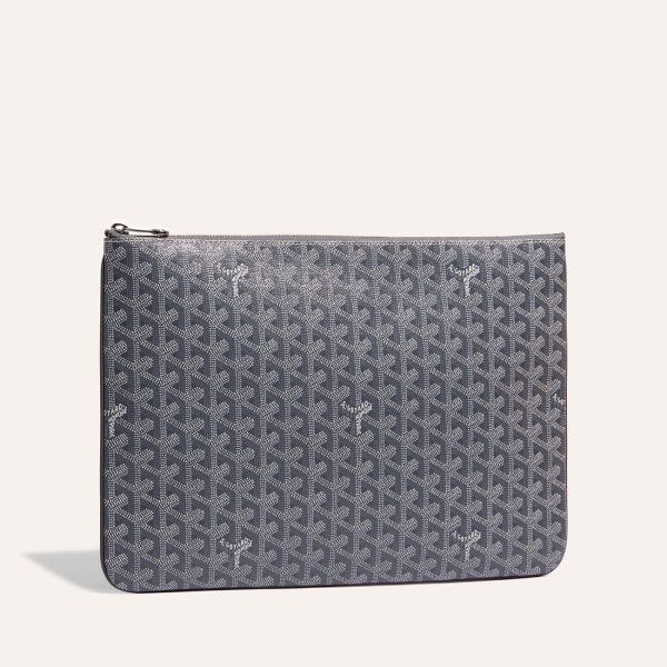 Goyard Senat MGM Pouch Grey