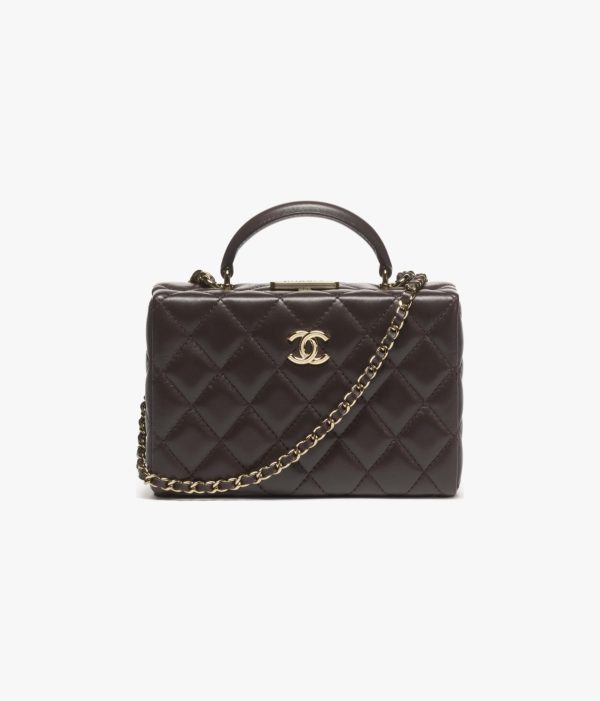 CHANEL SMALL BOX BAG