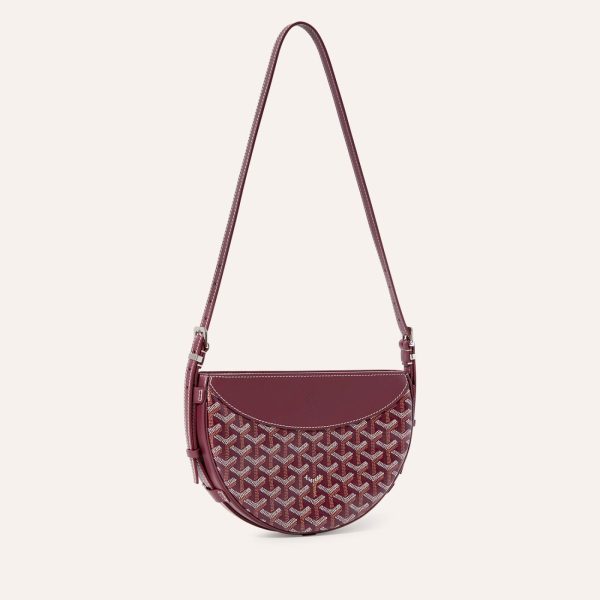 Goyard Hirondelle Bag Burgundy
