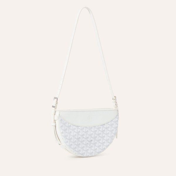 Goyard Hirondelle Bag White